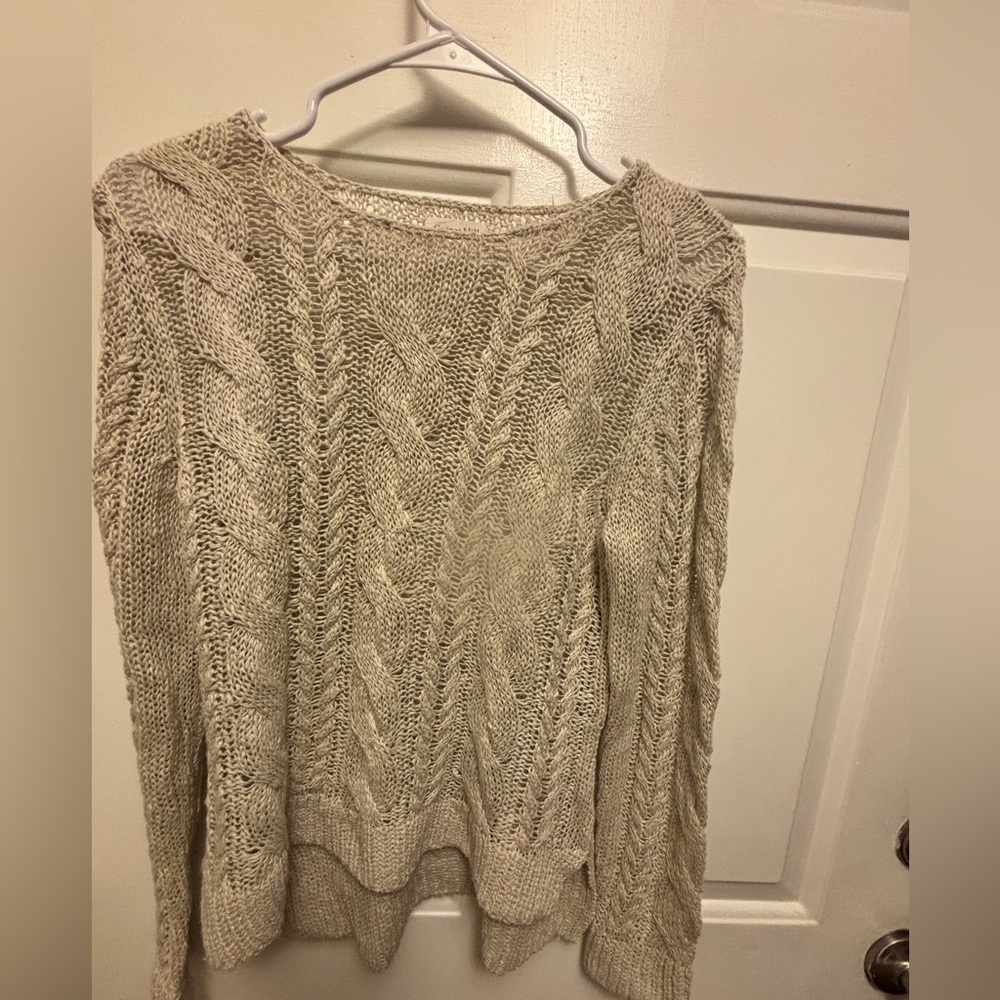 Garnett Hill Crochet Sweater